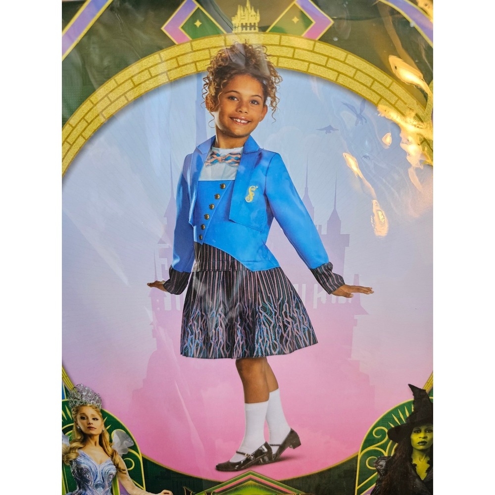 Kids Wicked Shiz University Child Costume Size S P 4 6X Girls